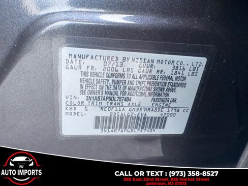 Used 2013 Nissan Sentra SL w/ Premium Pkg image 30