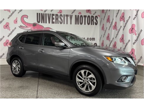 Used 2015 Nissan Rogue SL w/ SL Premium Package image 4