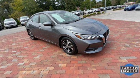 Used 2021 Nissan Sentra SV w/ Trunk Package image 3