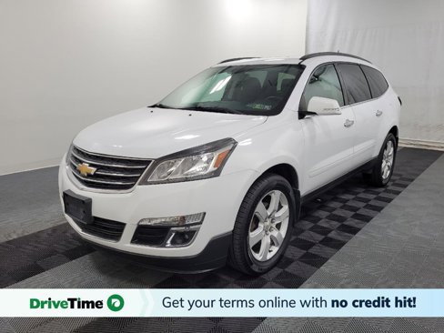 Used 2017 Chevrolet Traverse LT w/ Style and Technology Package image 1