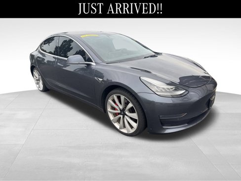 Used 2019 Tesla Model 3 Performance image 1