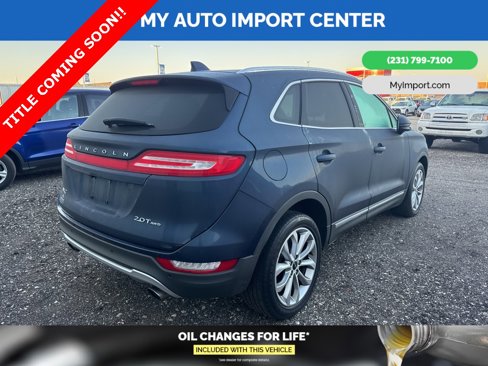 Used 2017 Lincoln MKC Select image 5