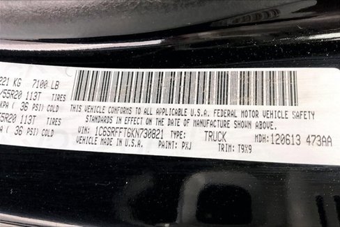 Used 2019 RAM 1500 Big Horn image 34