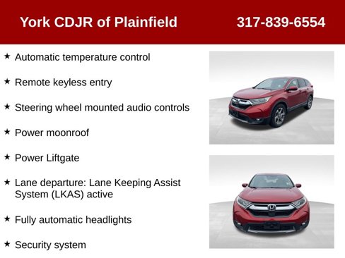 Used 2019 Honda CR-V EX-L image 6