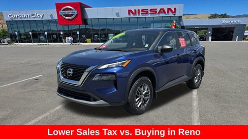 Certified 2023 Nissan Rogue S image 7