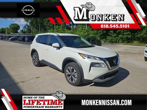 Used 2023 Nissan Rogue SV image 1