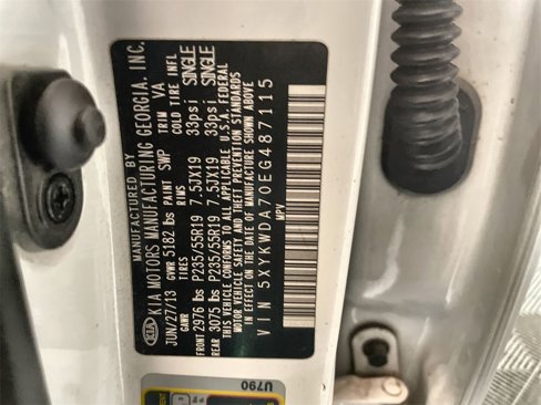 Used 2014 Kia Sorento SX image 32