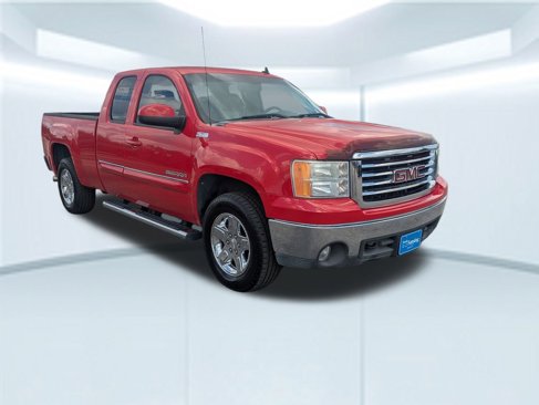 Used 2011 GMC Sierra 1500 SLT w/ All-Terrain Package image 8
