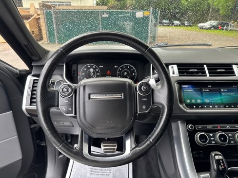 Used 2017 Land Rover Range Rover Sport HSE Dynamic image 27