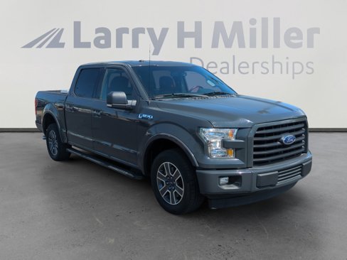 Used 2017 Ford F150 XLT w/ Equipment Group 301A Mid image 7