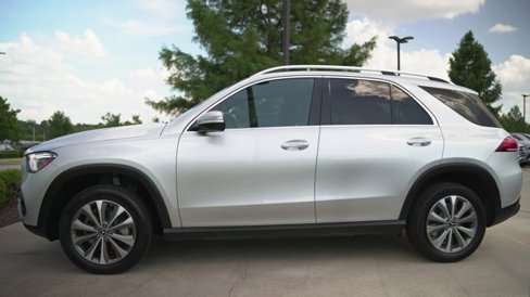 Certified 2020 Mercedes-Benz GLE 350 4MATIC image 4