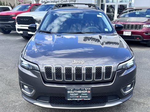 Certified 2022 Jeep Cherokee Limited w/ Mopar Interior Package image 2