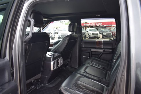 Used 2016 Ford F150 Platinum w/ Equipment Group 701A Luxury image 10