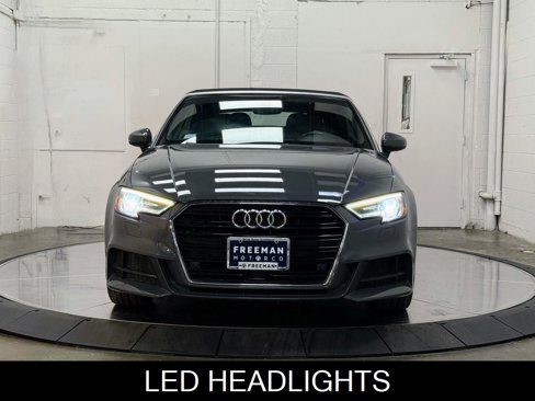 Used 2018 Audi A3 2.0T Premium Plus w/ Premium Plus Package image 3