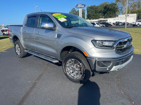 Certified 2020 Ford Ranger Lariat w/ Equipment Group 501A Mid image 4