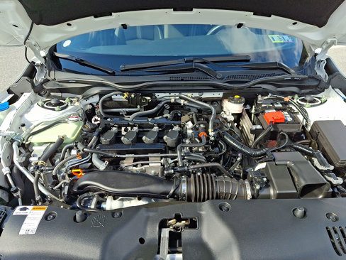 Certified 2021 Honda Civic Sport image 27