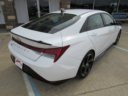 Used 2023 Hyundai Elantra N Line w/ Cargo Package image 5