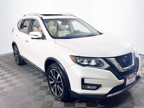 Used 2019 Nissan Rogue SL w/ Premium Package image 3