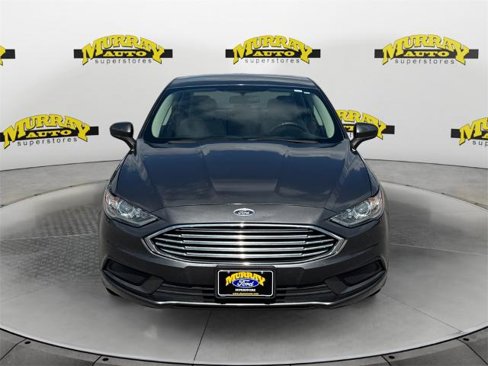 Certified 2018 Ford Fusion S image 8