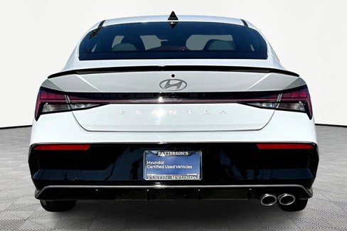 Certified 2025 Hyundai Elantra N Line image 4