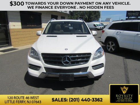 Used 2015 Mercedes-Benz ML 350 4MATIC image 5