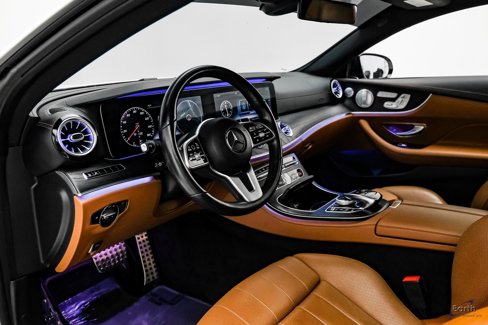 Used 2020 Mercedes-Benz E 450 4MATIC Coupe image 32