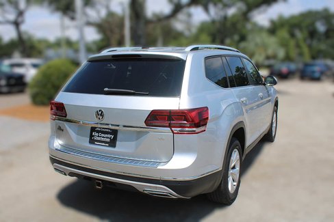 Used 2018 Volkswagen Atlas SEL image 7