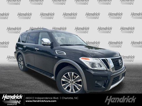 Used 2018 Nissan Armada SL w/ Premium Package image 1