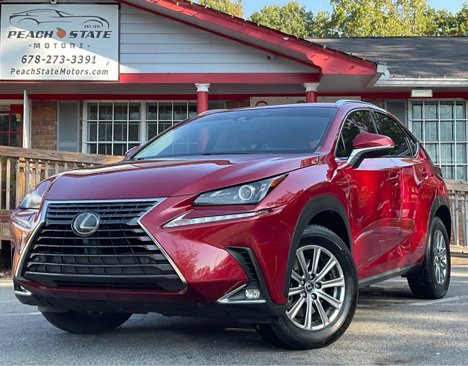 Used 2019 Lexus NX 300 FWD image 1