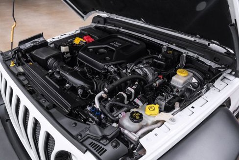 Used 2021 Jeep Wrangler Unlimited Sport image 69