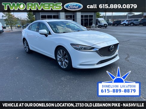Used 2018 MAZDA MAZDA6 Signature image 2
