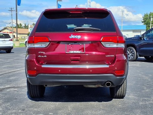 Used 2020 Jeep Grand Cherokee Limited w/ Luxury Group II image 23