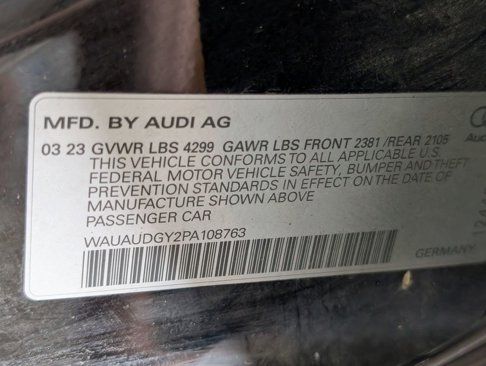 Used 2023 Audi A3 2.0T Premium image 23