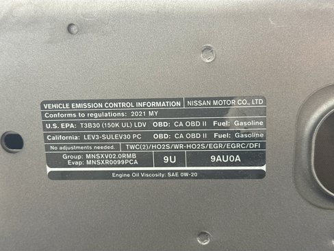 Used 2021 Nissan Sentra SV image 17