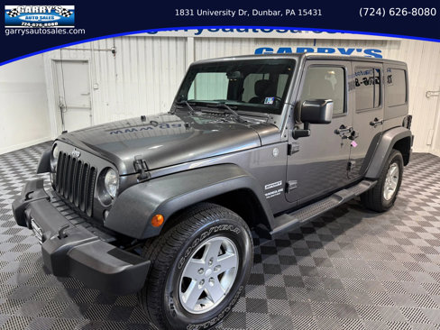 Used 2014 Jeep Wrangler Unlimited Sport w/ Quick Order Package 24S image 1