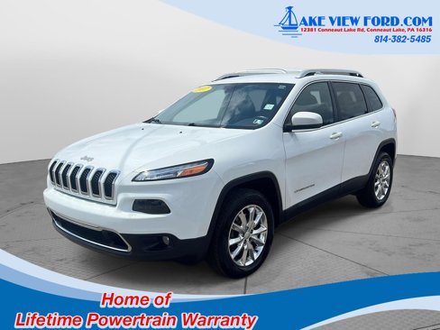 Used 2017 Jeep Cherokee Limited image 11