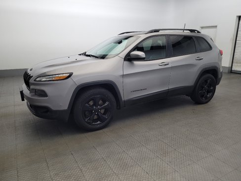 Used 2016 Jeep Cherokee High Altitude image 2