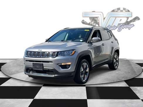 Certified 2021 Jeep Compass Limited image 4