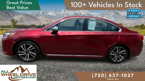 Used 2017 Subaru Legacy 2.5i Sport w/ Popular Package #2A image 8
