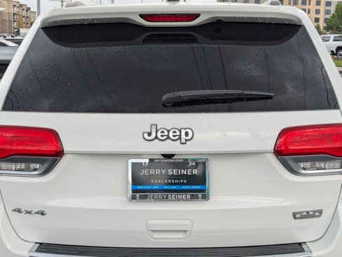 Used 2018 Jeep Grand Cherokee Limited image 12