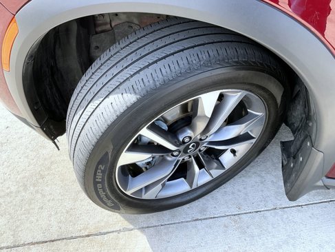 Used 2022 INFINITI QX60 Luxe image 25