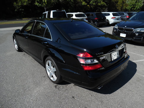 Used 2008 Mercedes-Benz S 550 4MATIC w/ AMG Sport Pkg image 3