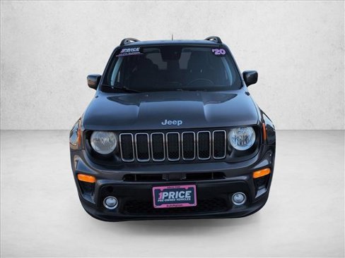 Used 2020 Jeep Renegade Latitude image 2