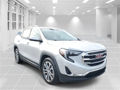 Used 2019 GMC Terrain SLT image 3