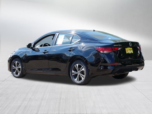 Certified 2022 Nissan Sentra SV w/ Trunk Package image 5