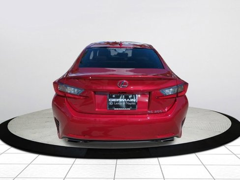 Used 2016 Lexus RC 200t w/ Navigation System Package image 4