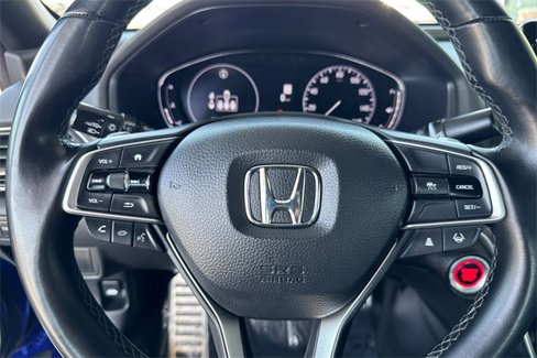 Certified 2022 Honda Accord Sport image 25
