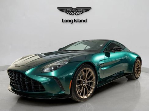 New 2025 Aston Martin V8 Vantage Coupe image 1
