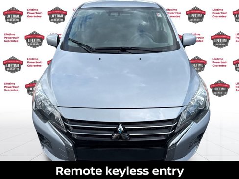 Used 2021 Mitsubishi Mirage ES image 2