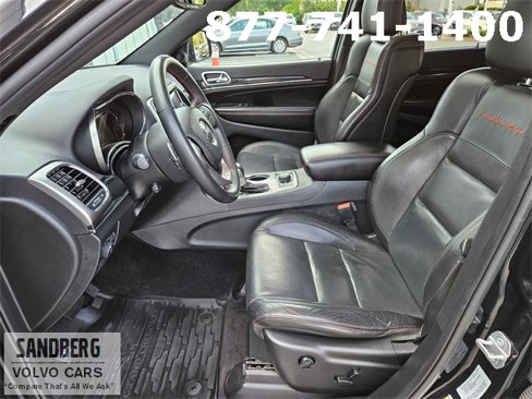 Used 2018 Jeep Grand Cherokee Trailhawk w/ Trailhawk Luxury Group image 13